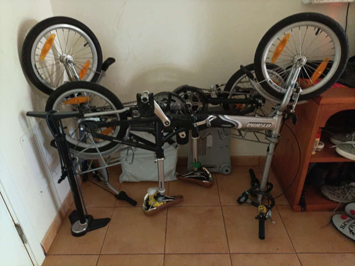 Zwei Falträder auf Teneriffa zu verkaufen